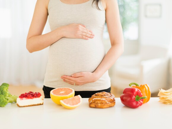 Une alimentation équilibrée pendant la grossesse