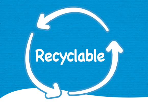 Des emballages recyclables