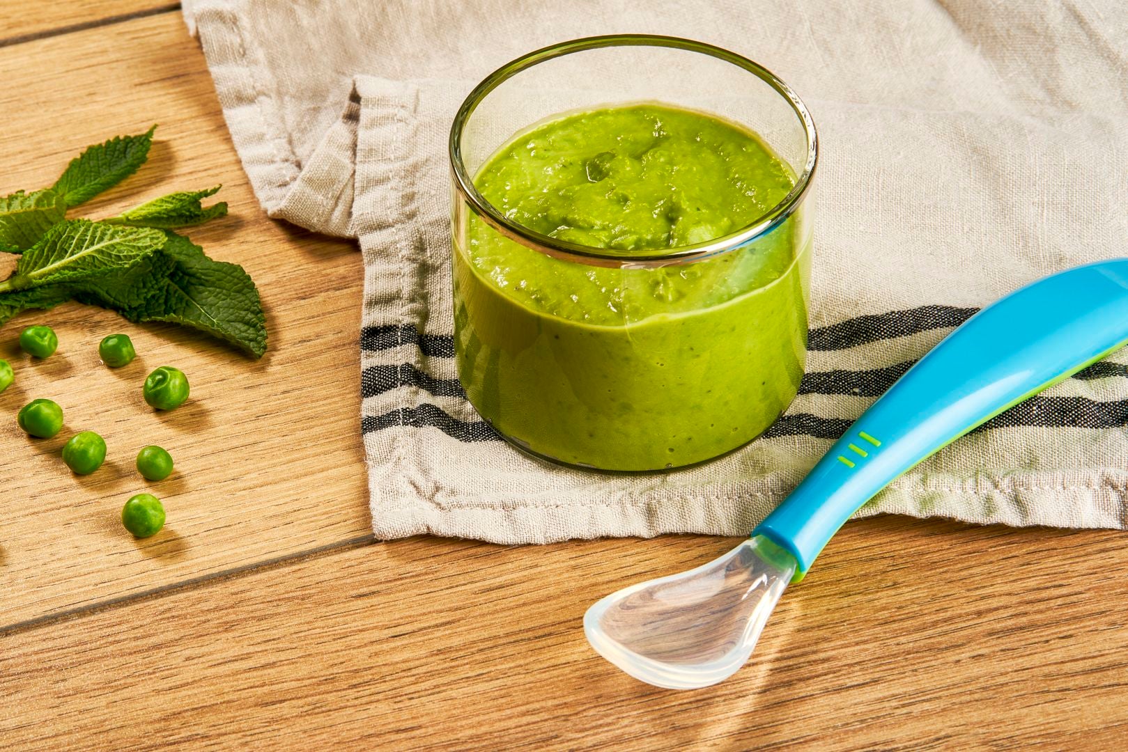 Puree Petit Pois Bebe Recette Legumes Bebe Nestle Bebe