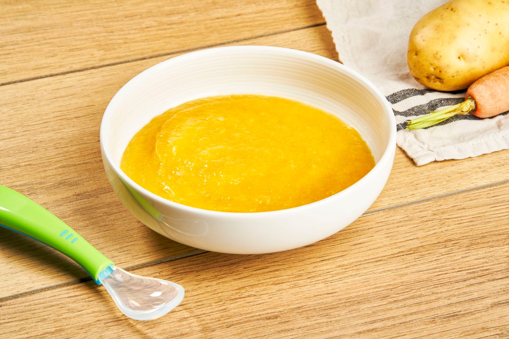 Recette Soupe De Poisson Aux Legumes Bebe Nestle Bebe