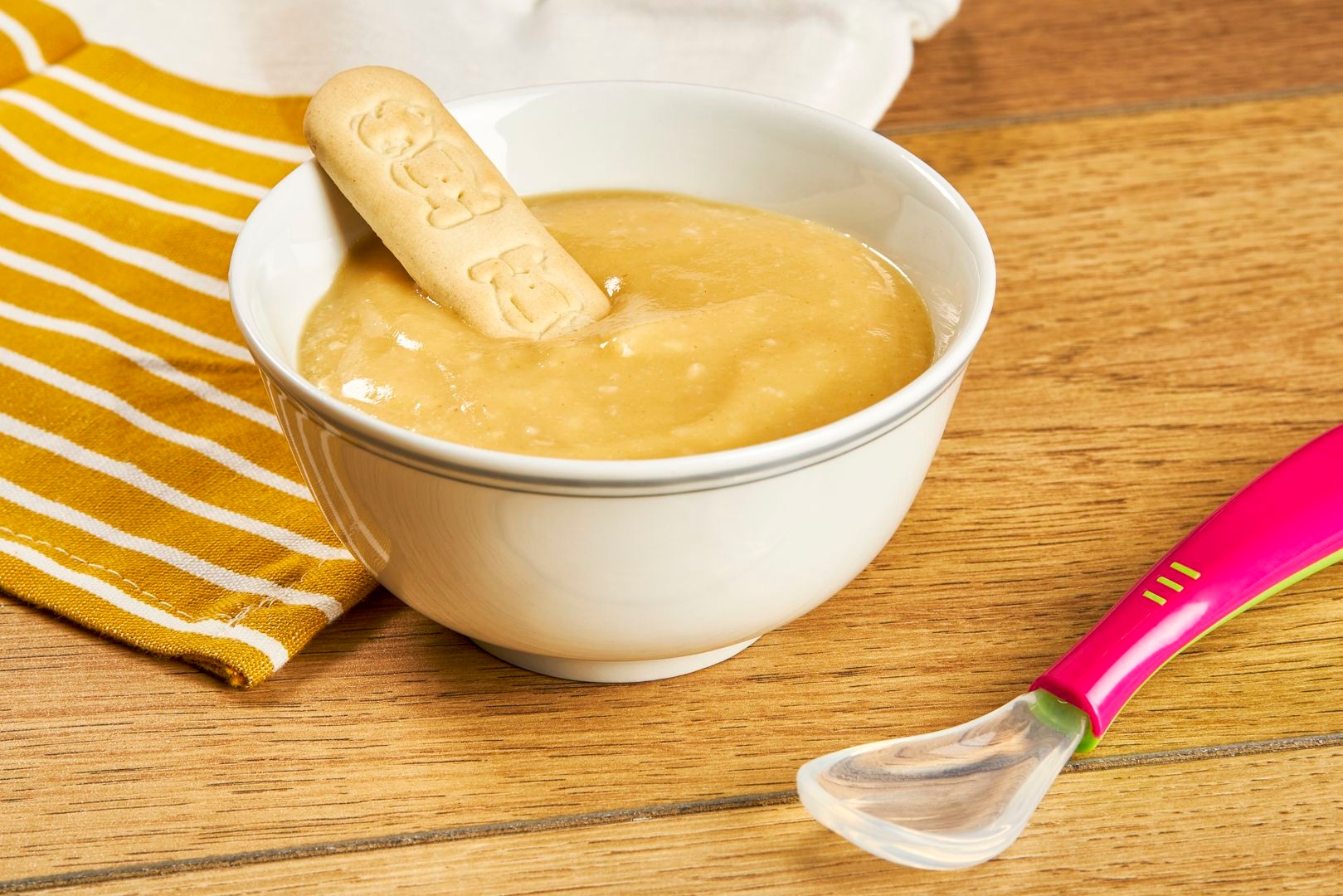 Biscuits à la cuillère pour bébé - Cuisinez pour bébé