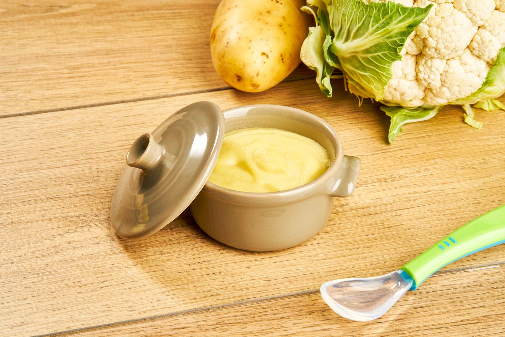 Recette Pomme De Terre Chou Fleur Et Veau Bebe Nestle Bebe