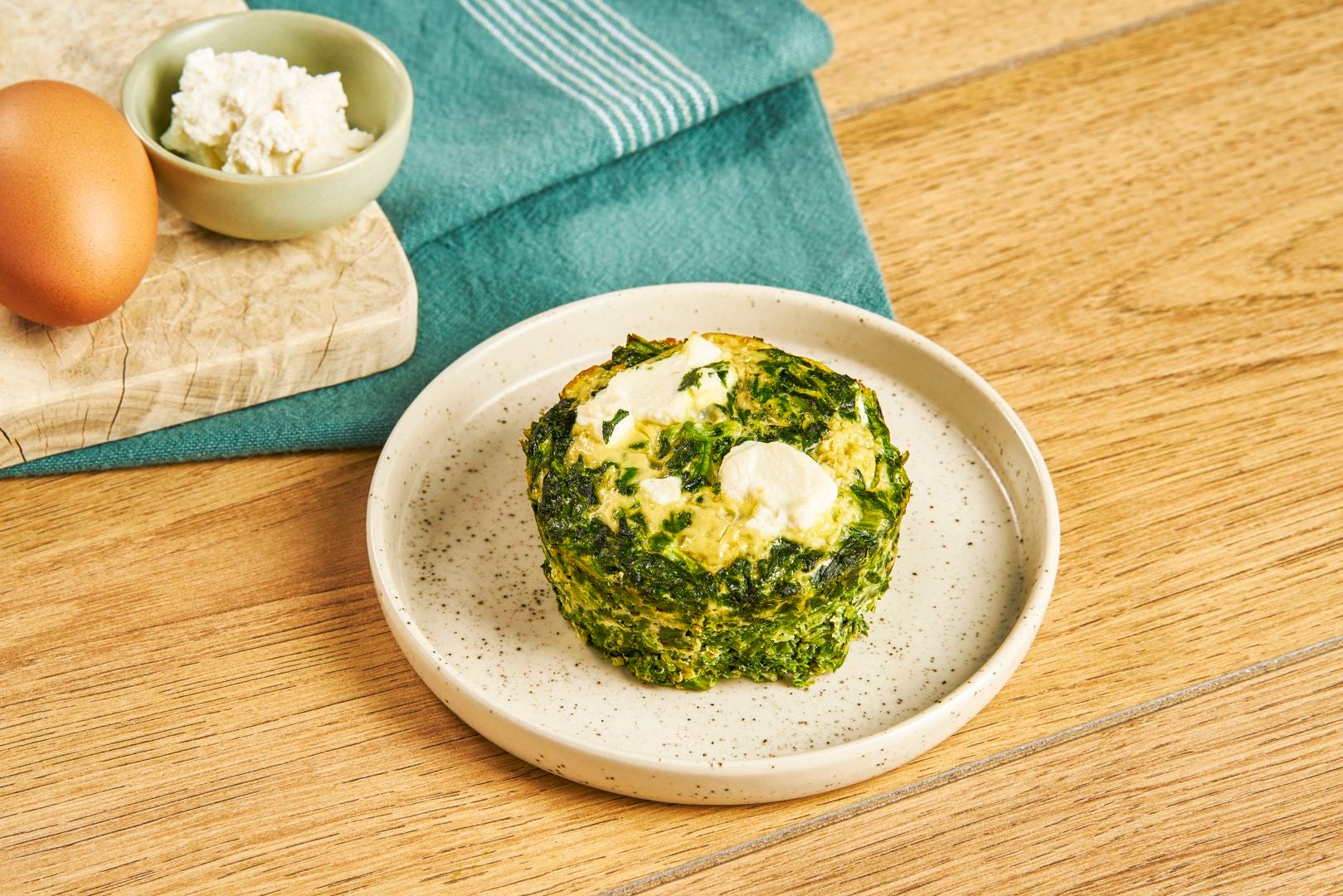 Recette entrée femme enceinte terrine d'épinards à la ricotta