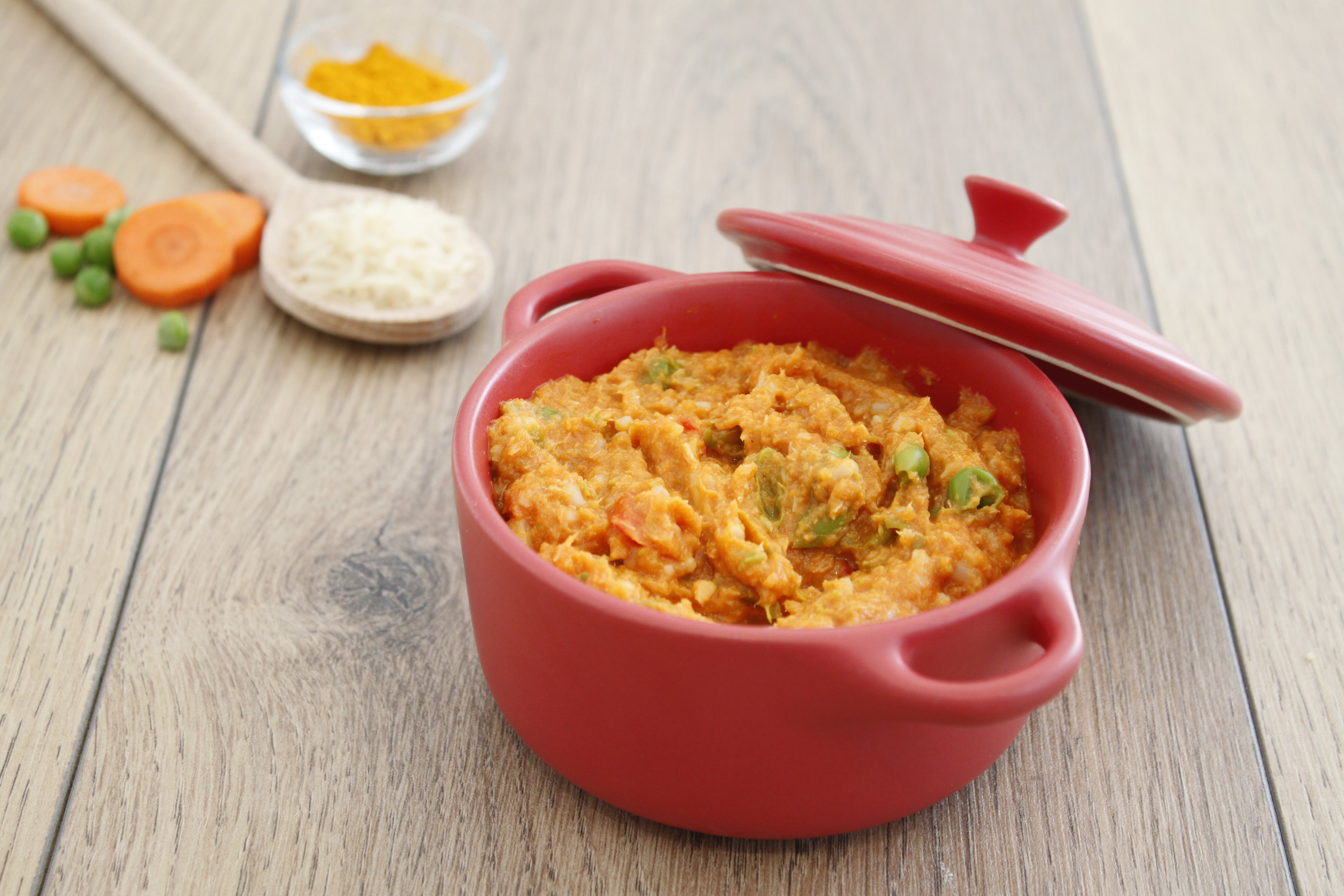 Recette De Paella Pour Bebe Nestle Bebe