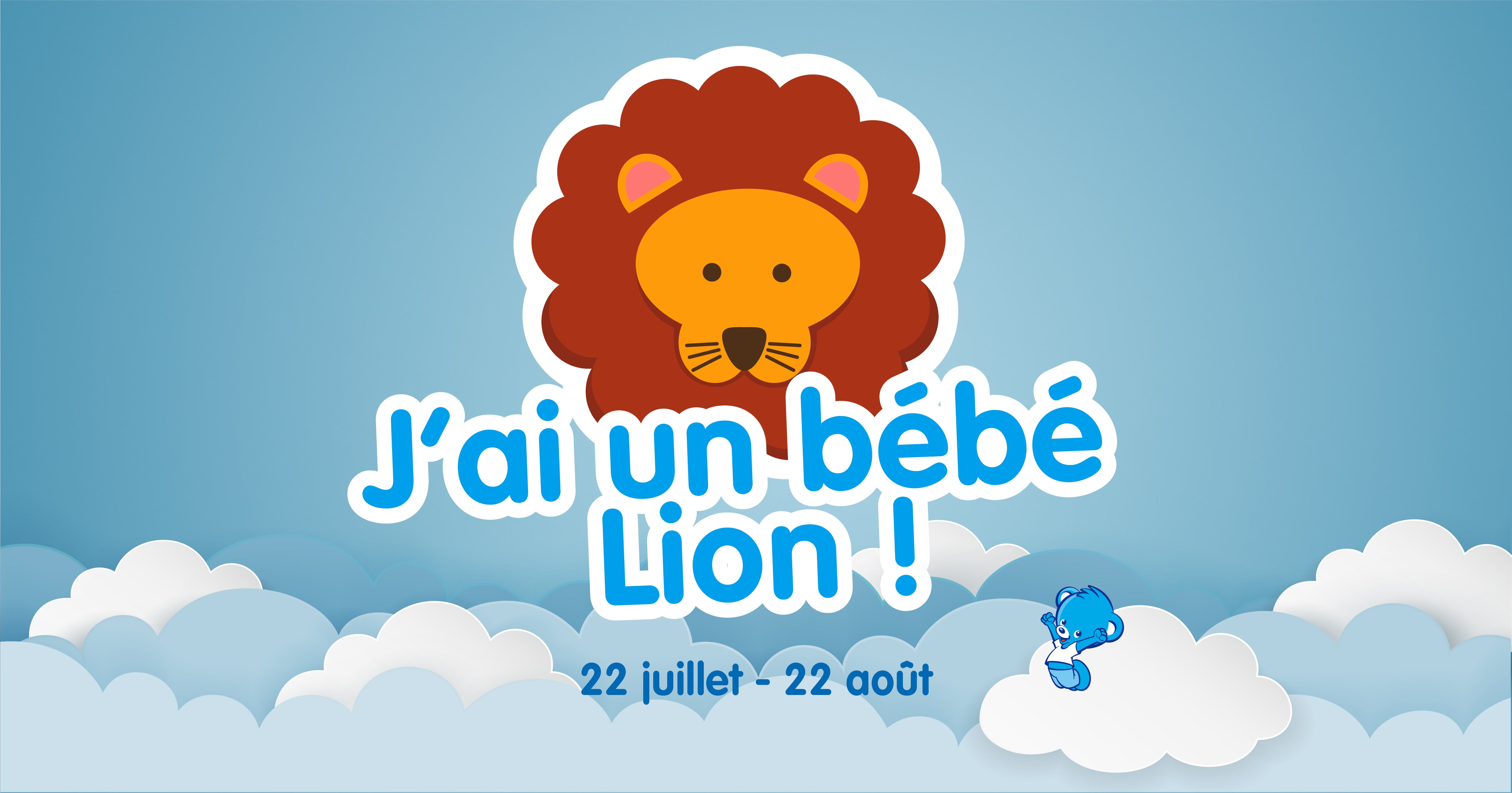 Le Petit Astro Rigolo Bebe Lion Nestle Bebe