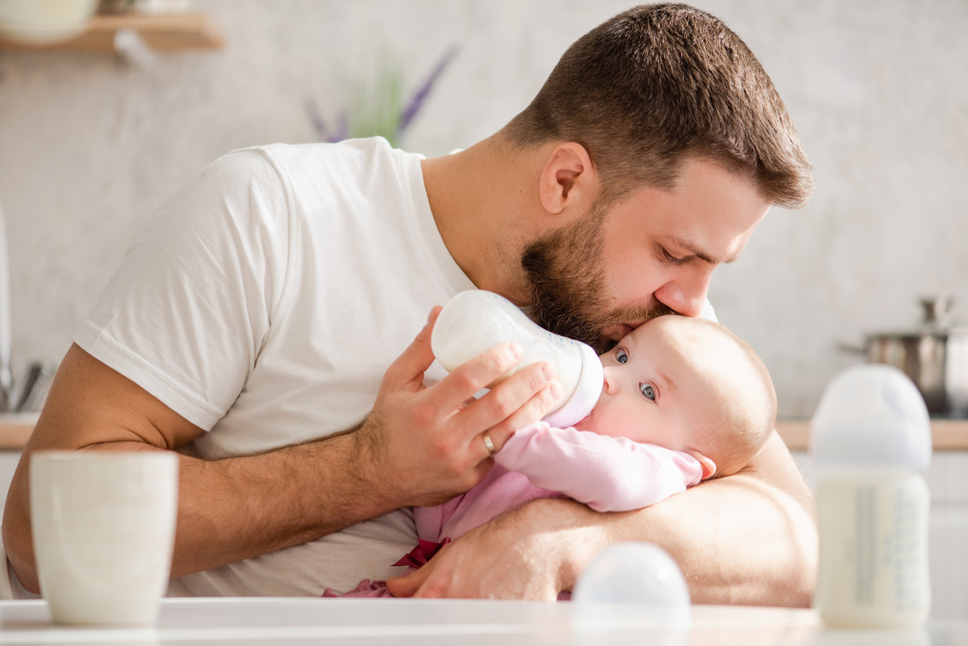 Congé paternité : 28 jours en 2021 | Nestlé Bébé