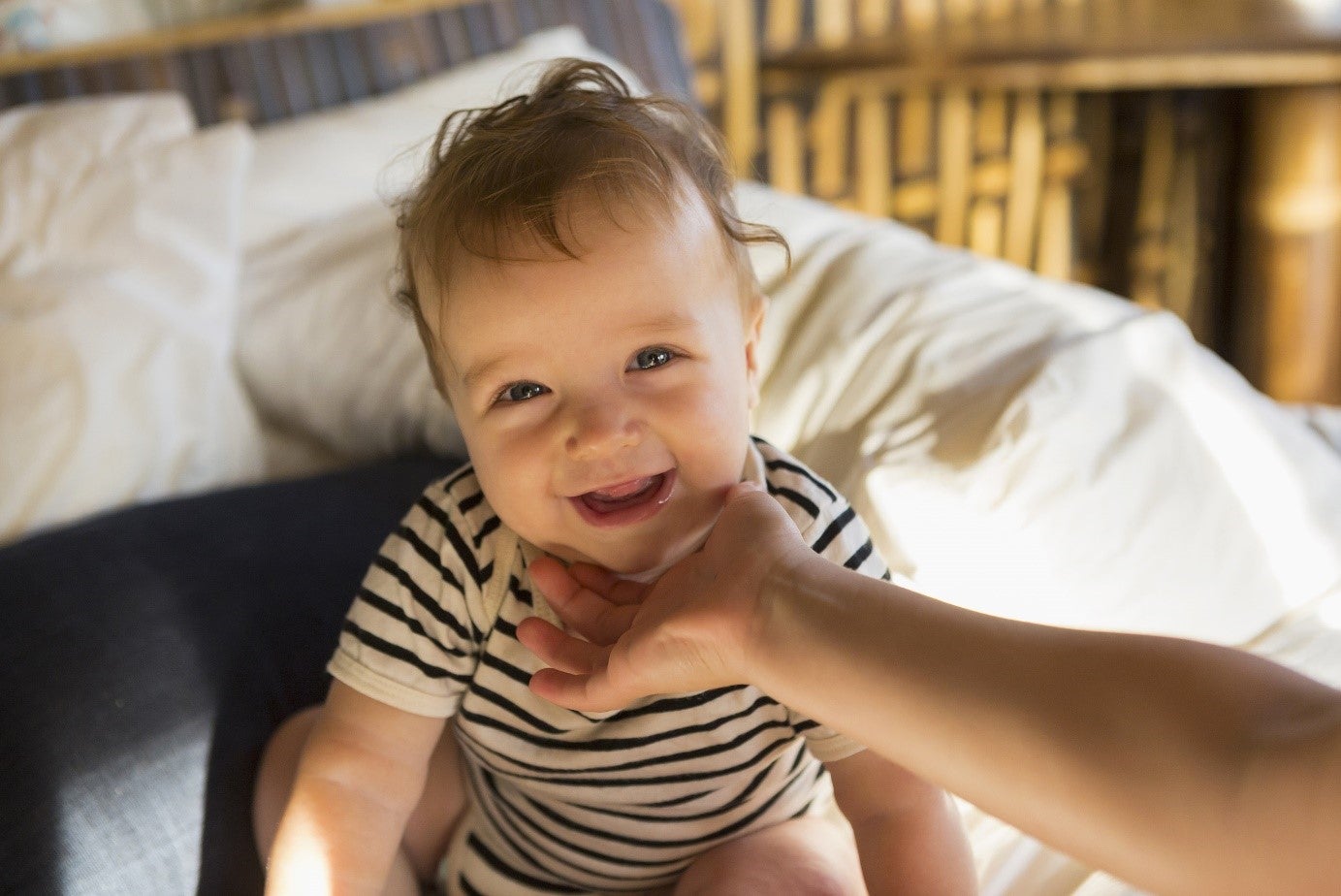 Comment couper les cheveux d'une petite fille 5 ans ?