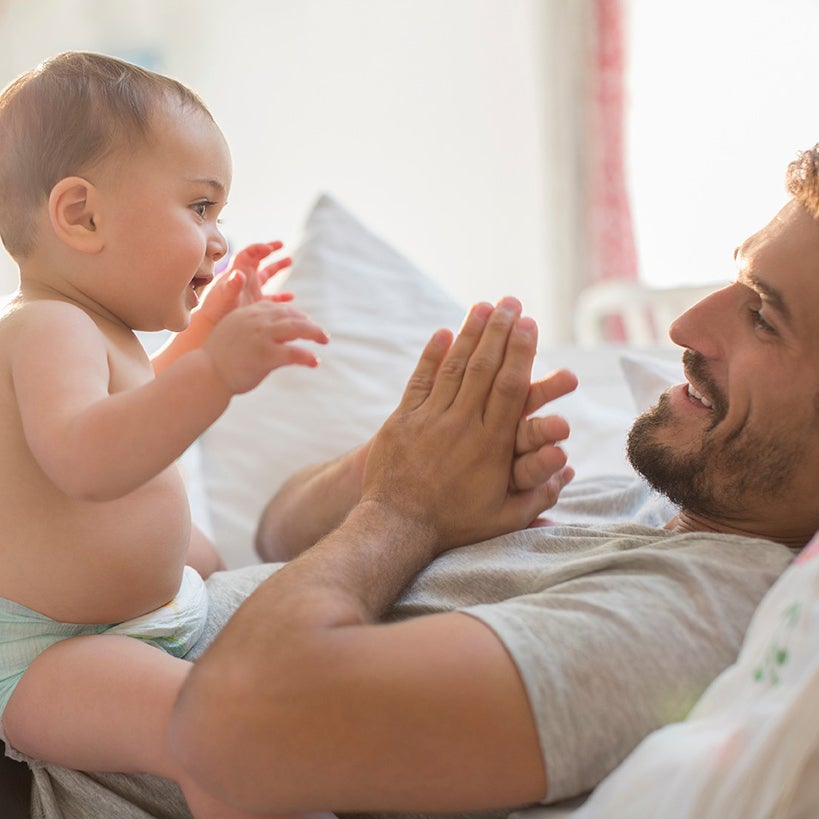 A six mois, les bébés ont plus de vocabulaire que vous ne le