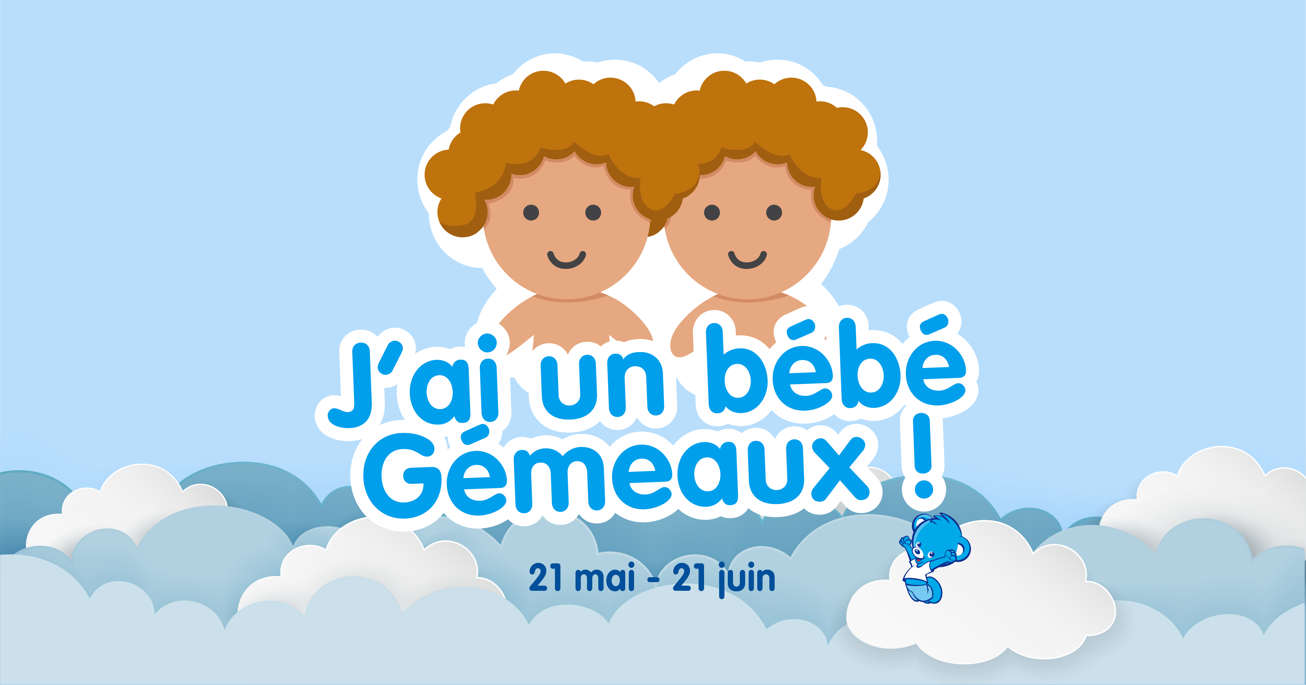 Bébé Gémeau