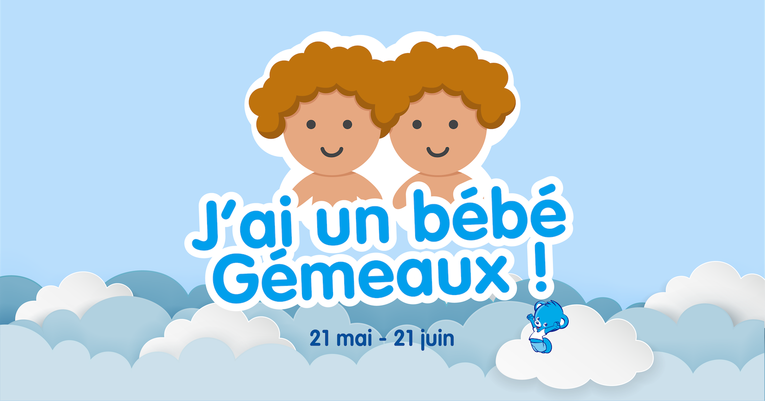 Bébé Gémeau