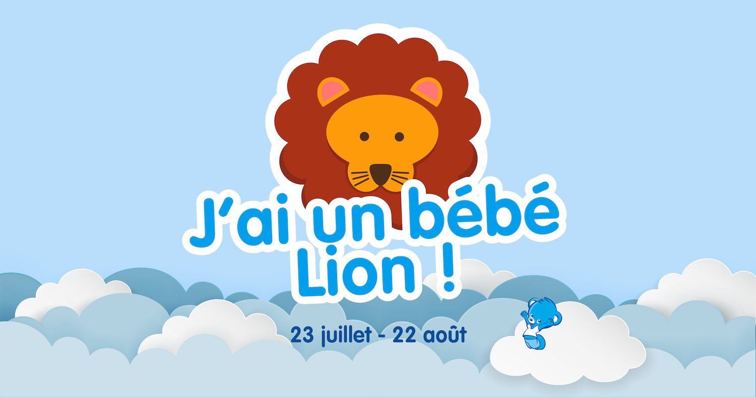 Bébé Lion