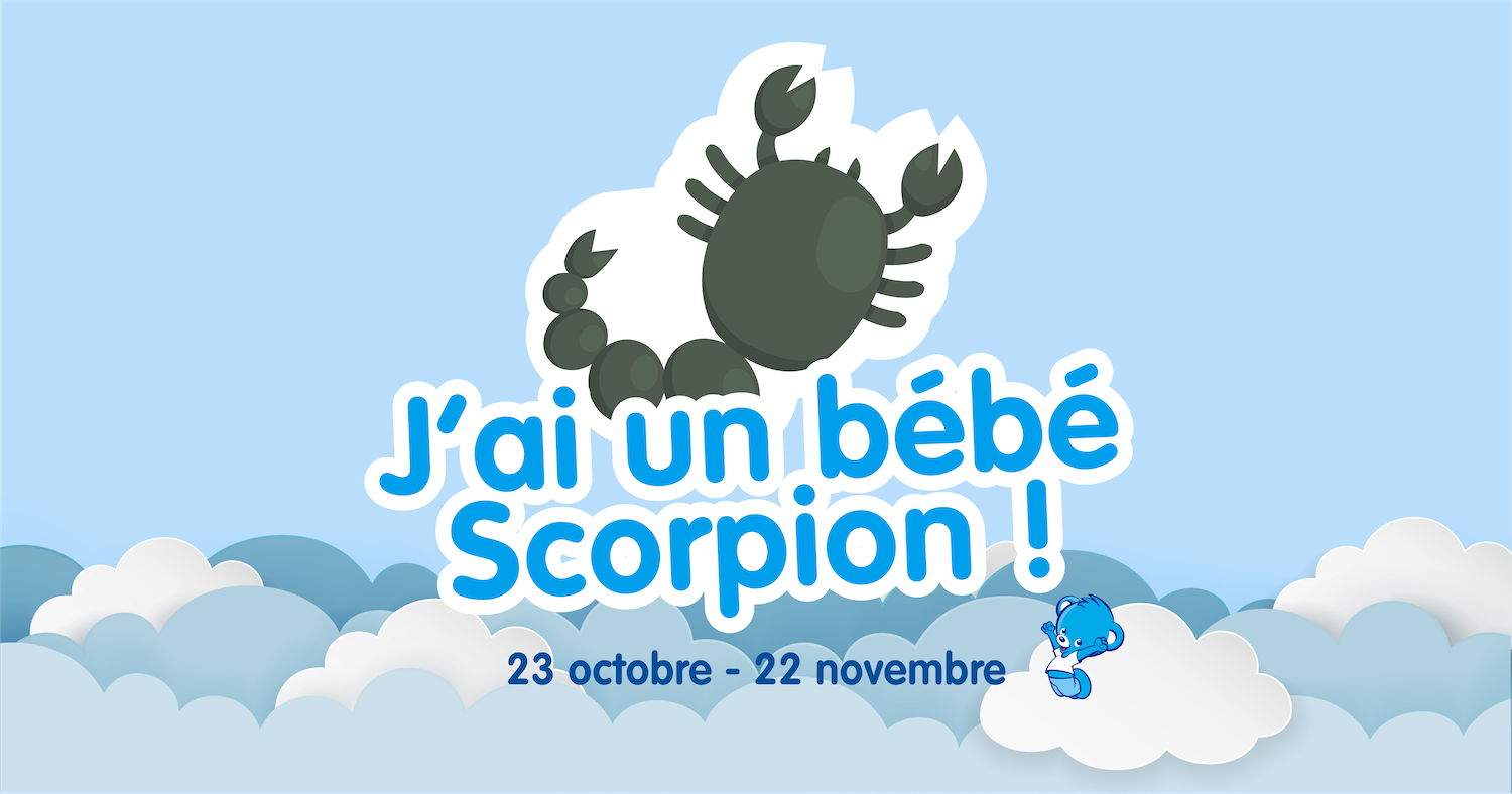 Bébé Scorpion