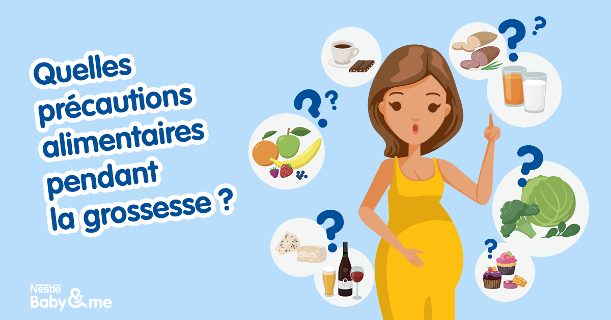 Quels sont les aliments à privilégier ou à éviter pendant la grossesse ?