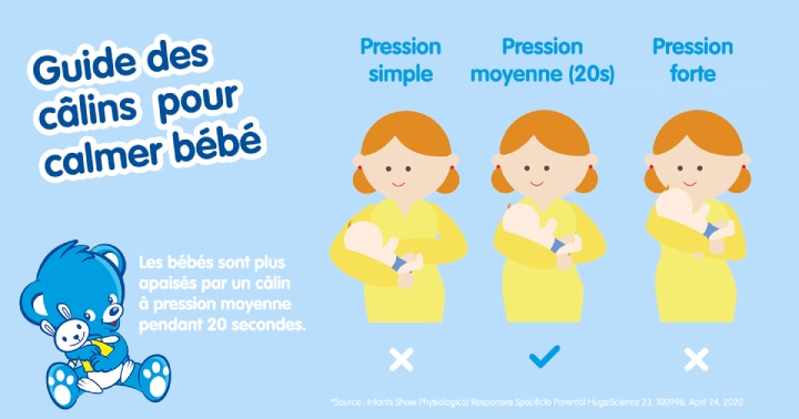 Guide des câlins pour bébé