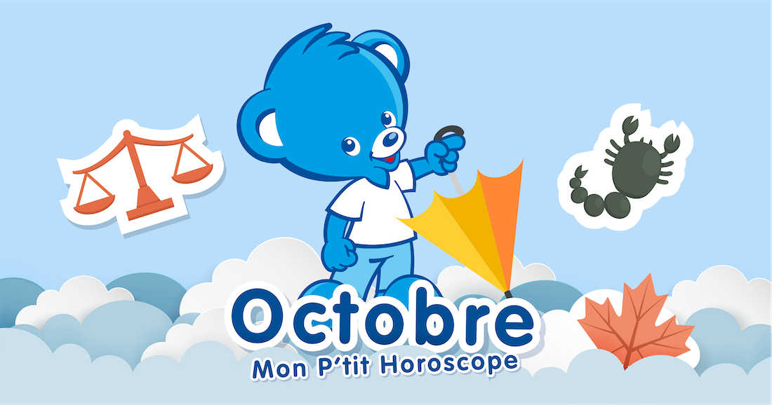 Le petit Horoscope de bébé Octobre 2022