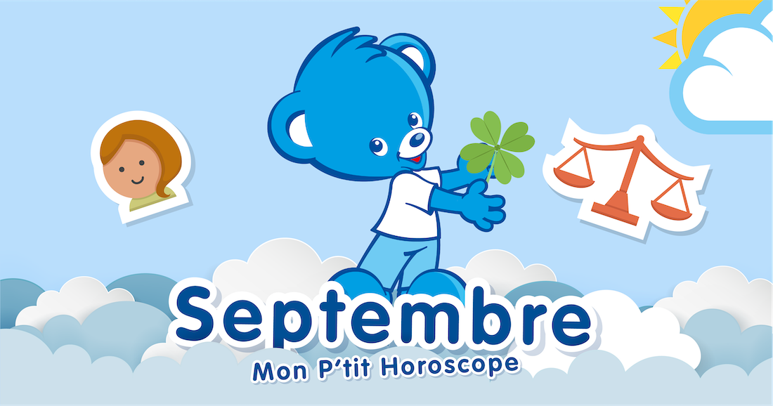 Le petit Horoscope de bébé septembre 2022