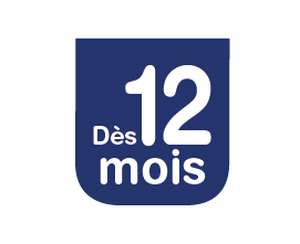 Dès 12 mois