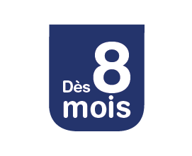 Dès 8 mois