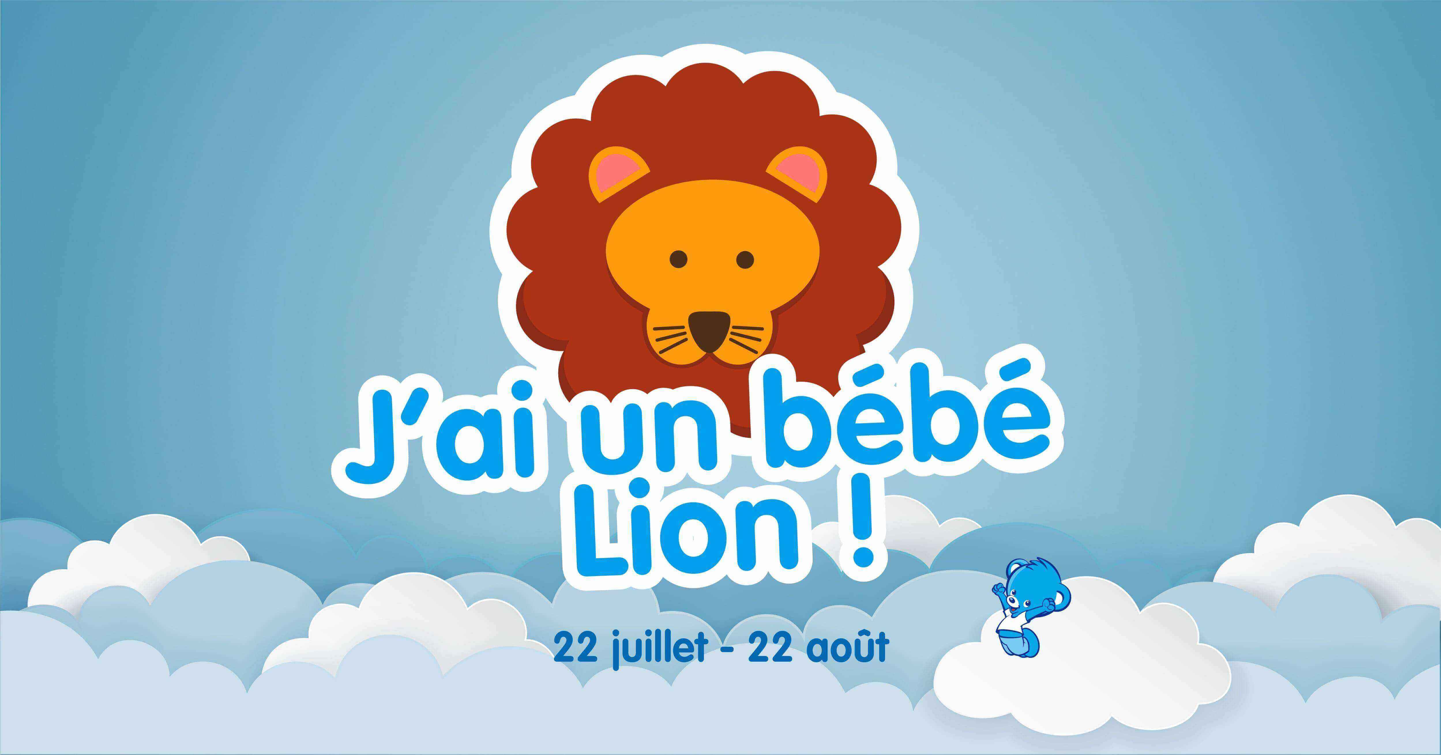 astro bebe lion 2 nestle