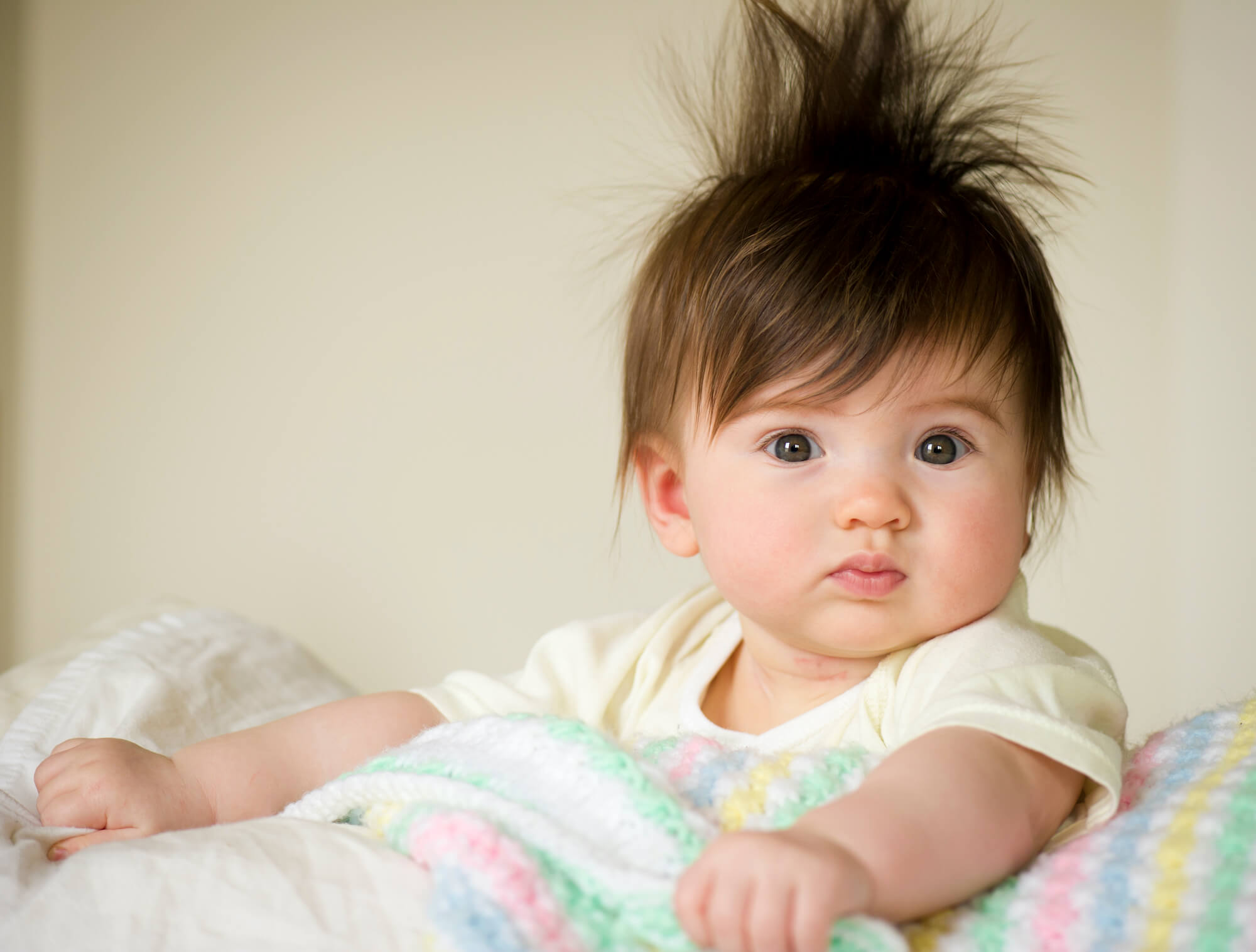 Comment Coiffer Bebe Et Couper Ses Cheveux Nestle Bebe