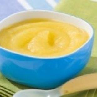 Recette compote de pommes pour bébé
