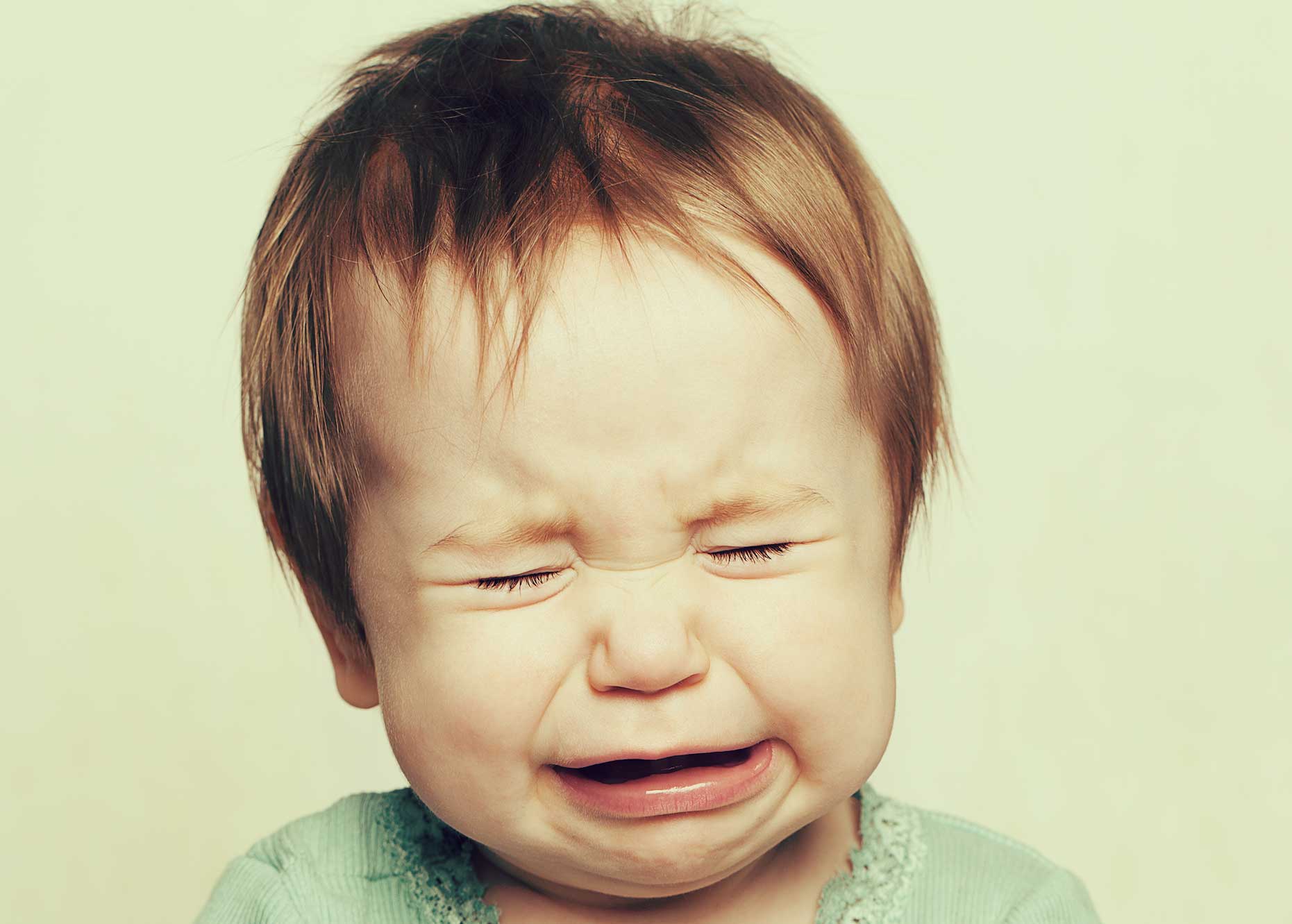 Baby crying