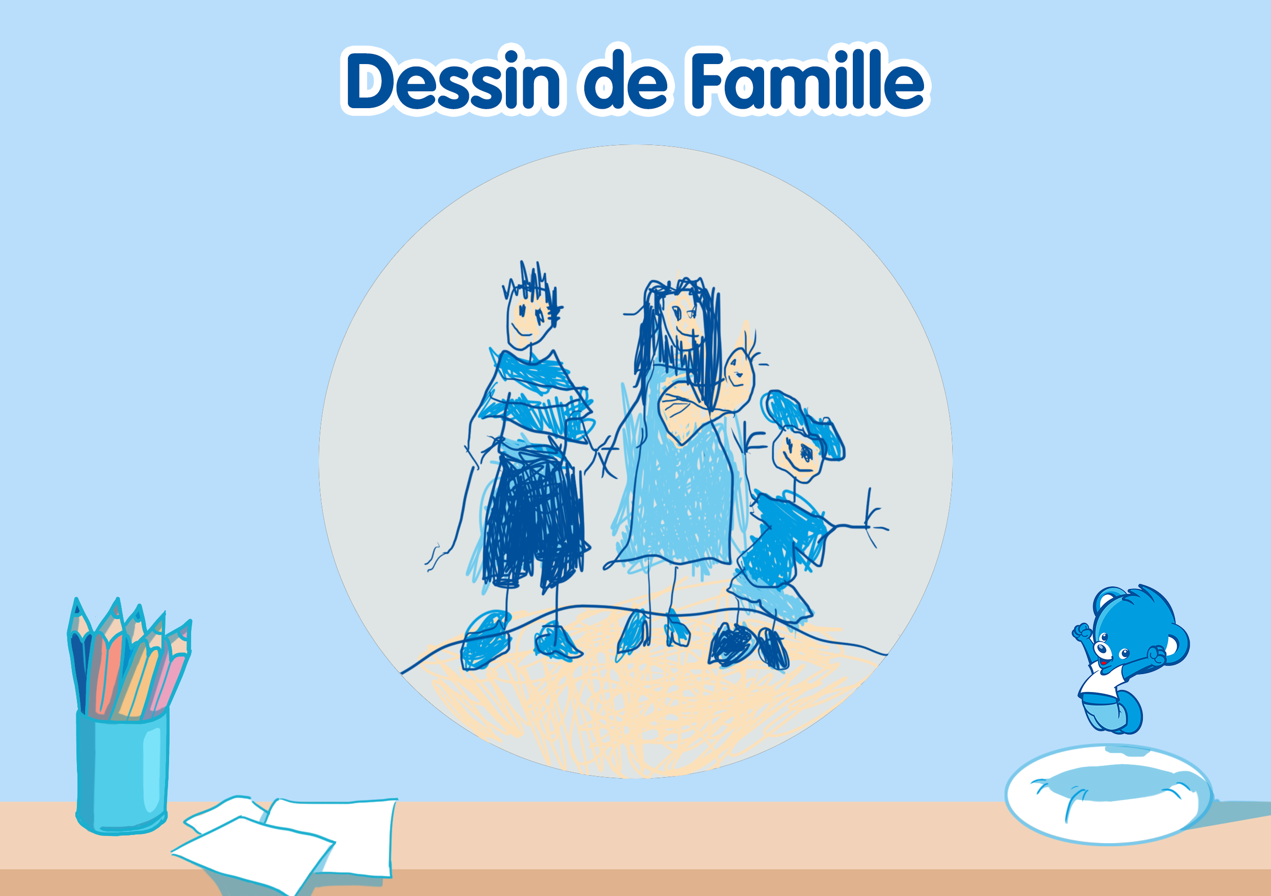 Dessin de Famille