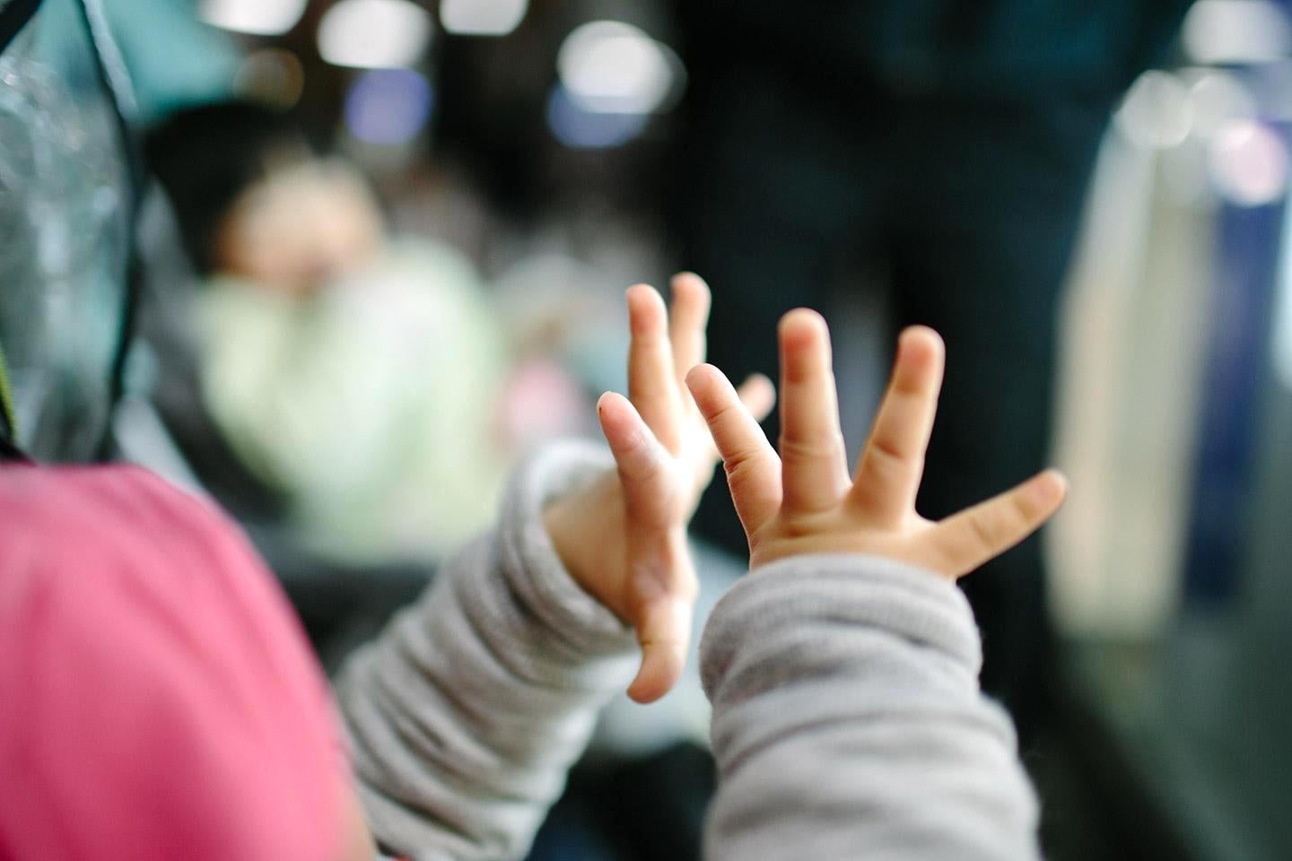 Baby's hand