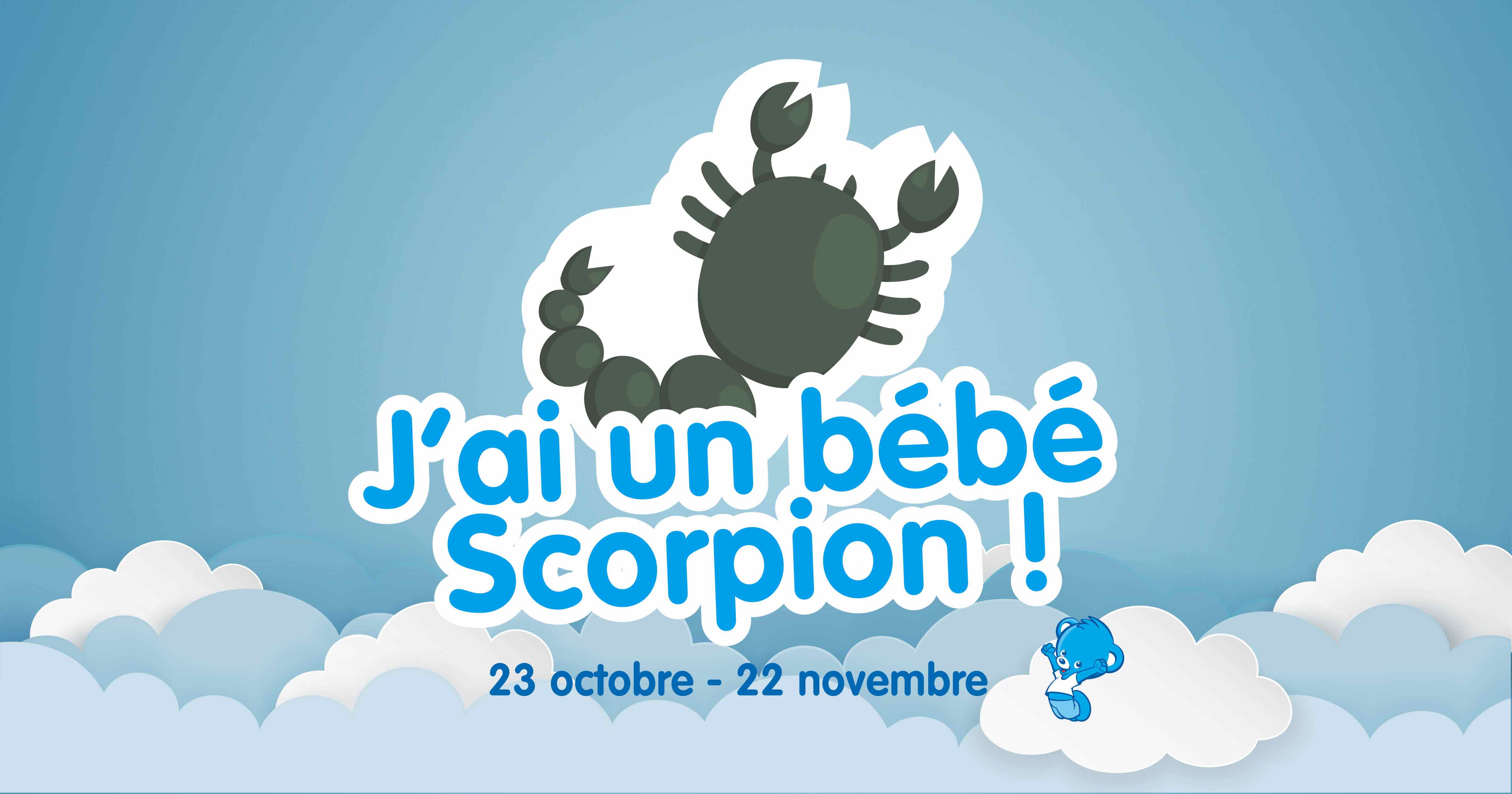 nestle bebe horoscope astro bebe scorpion