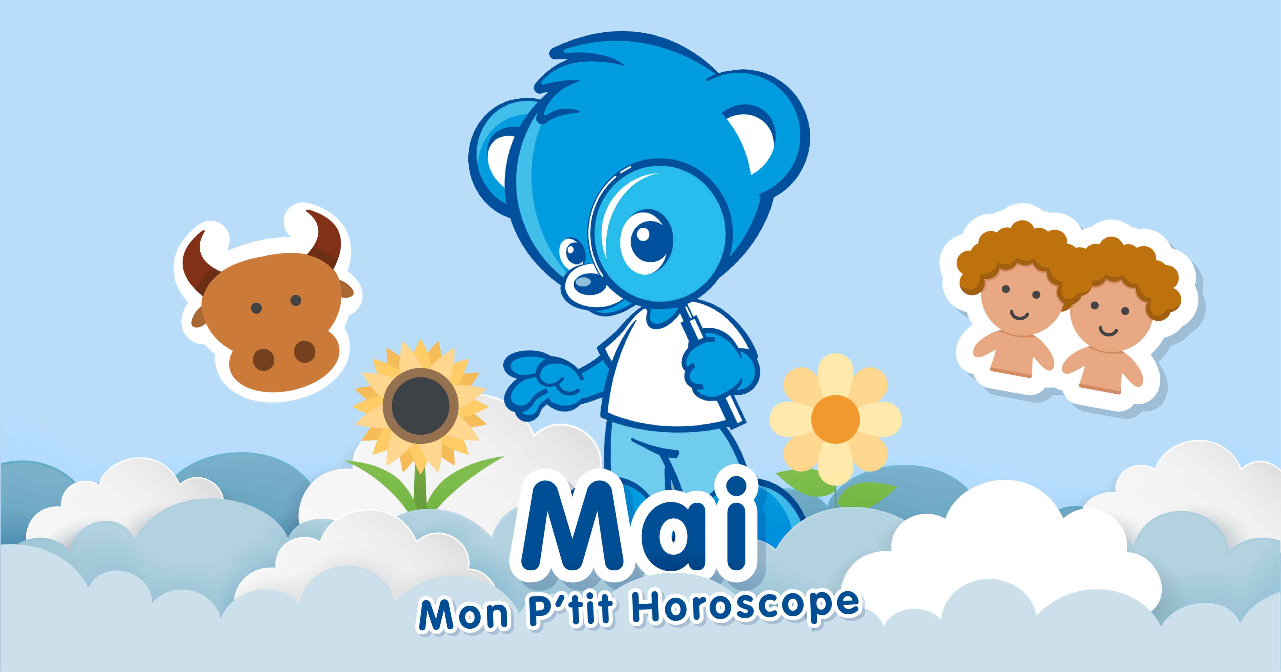 Horoscope banner Mai