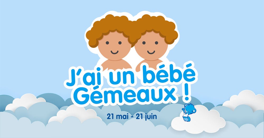 Bébé Gémeaux