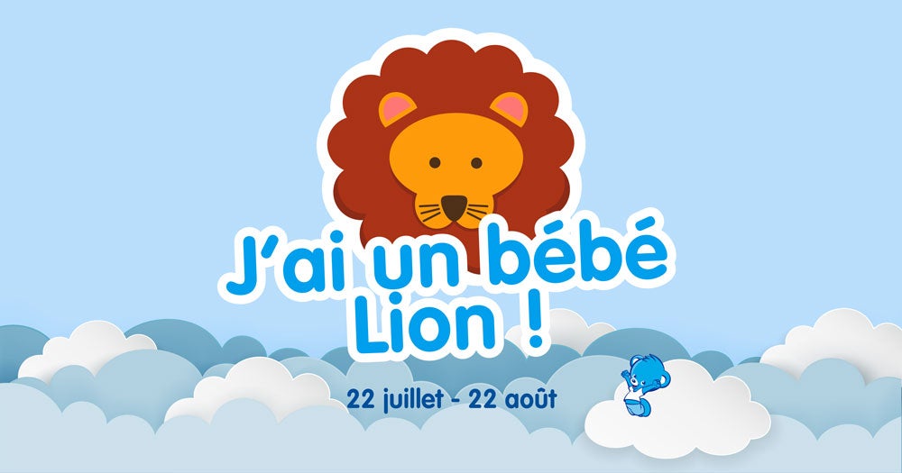 Bébé Lion