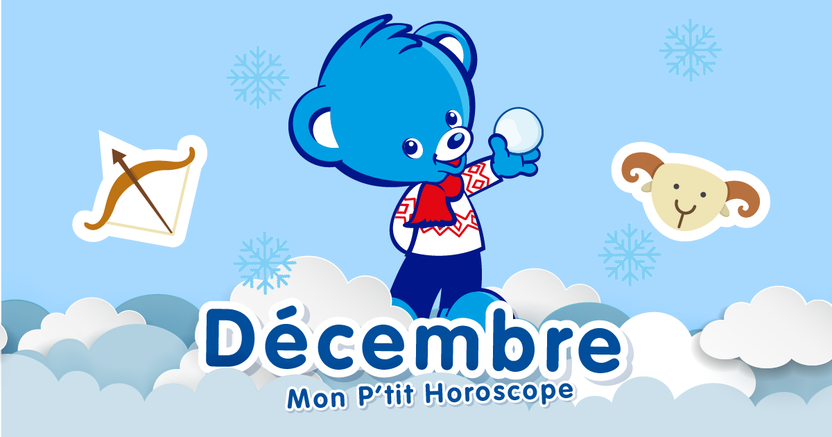 Le petit Horoscope de bébé Décembre