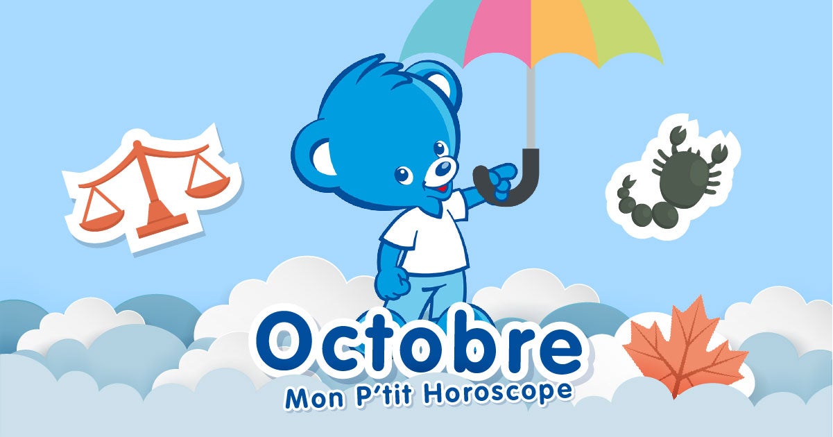 Le petit Horoscope de bébé Octobre 2021