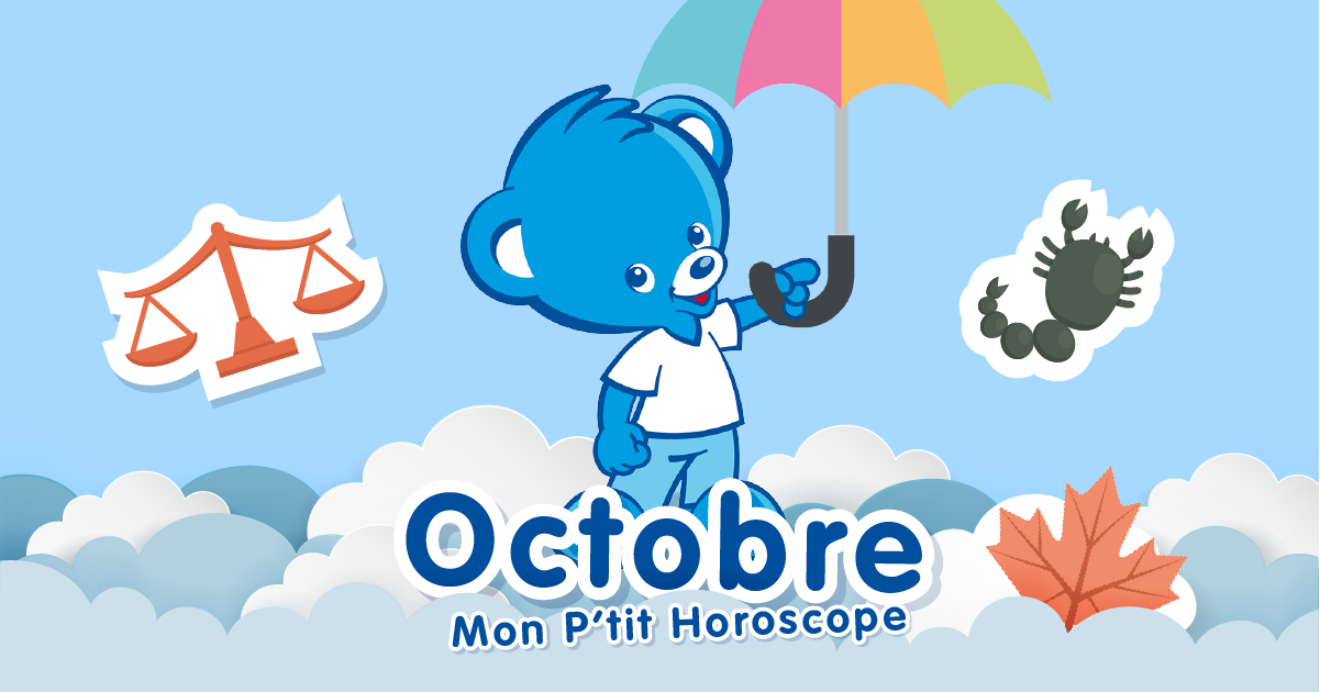 Le petit Horoscope de bébé Octobre
