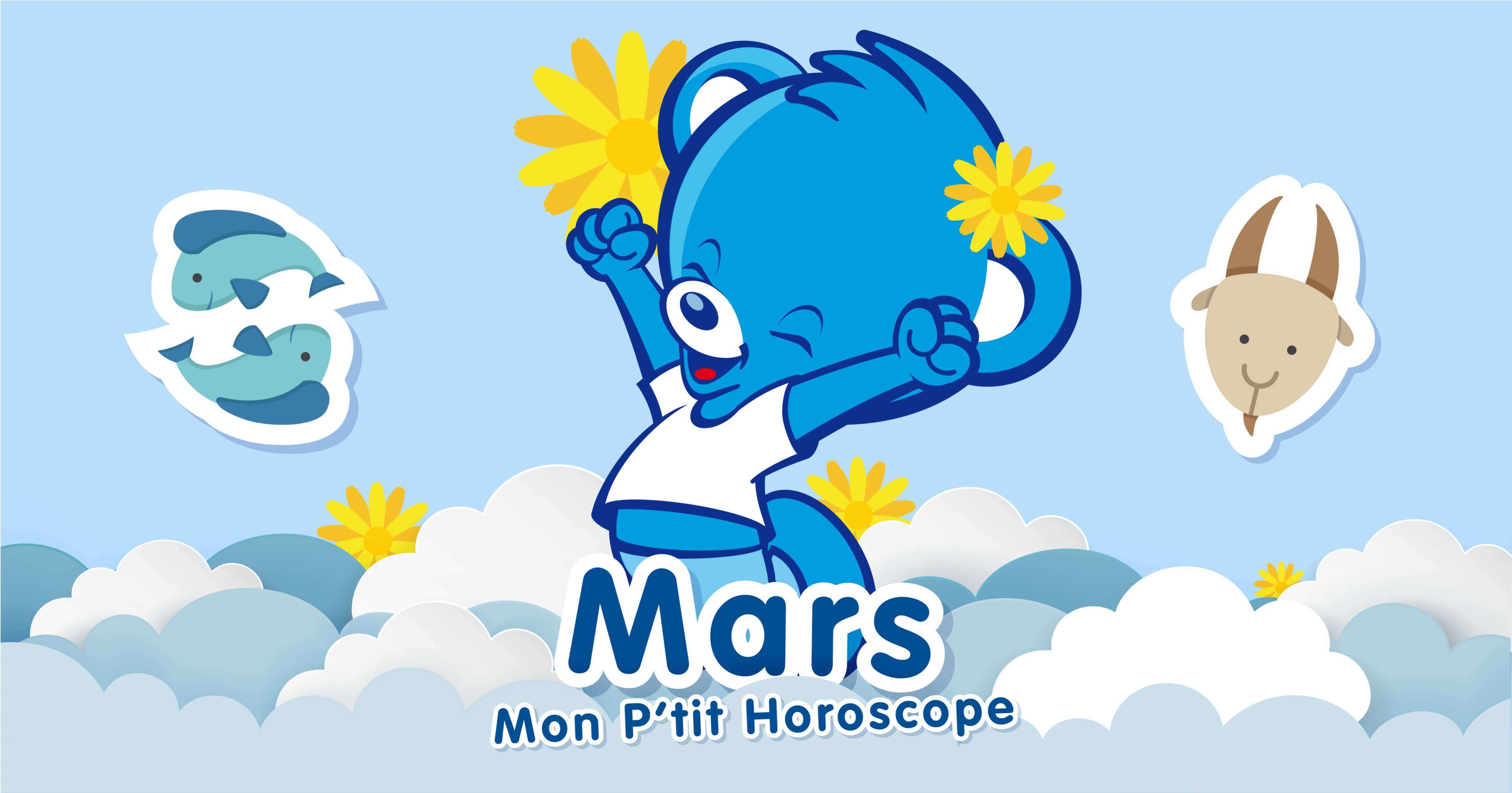 nestle bebe horoscope banner mars