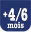 4-6 mois