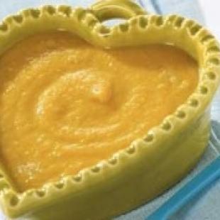 Recette purée de carottes pour bébé