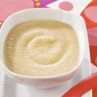 Recette purée de fenouil pour bébé