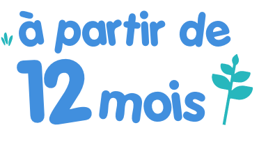 a partir de 12 mois