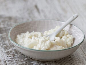 Recette de riz au lait pour bébé