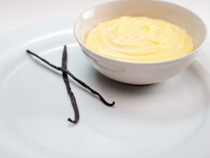 Recette de crème vanille pour bébé