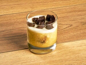 Recette smoothie de fruits exotiques et glaçons cacaotés