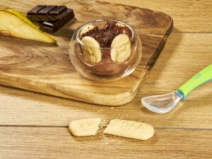 Recette charlotte aux poires et chocolat pour bébé