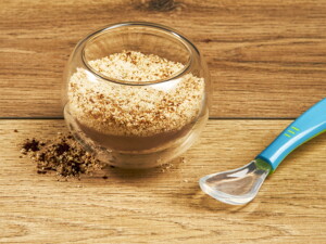 Recette crème dessert chocolat biscuit pour bébé