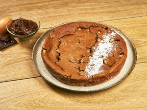 Recette gâteau babicao et crème au chocolat pour bébé