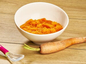 Recette purée de carottes pour bébé