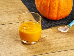 Recette purée de potiron pour bébé
