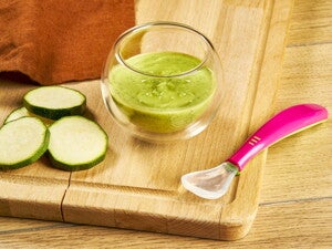 Recette purée de courgettes pour bébé