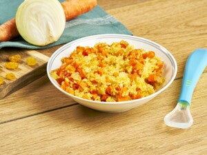 Recette boulgour aux légumes pour bébé